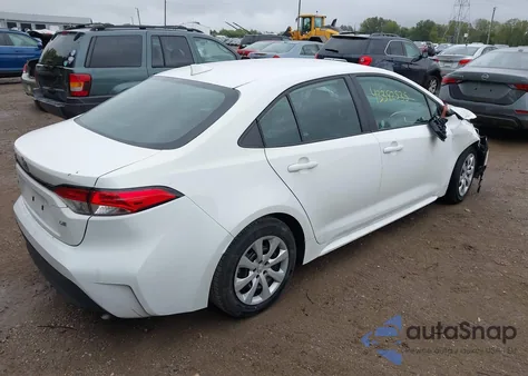 2024 Toyota Corolla Le из США, поврежденный, VIN 5YFB4MDE4RP188129